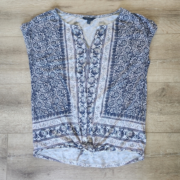 Lucky brand top, women's medium - Picture 1 of 6